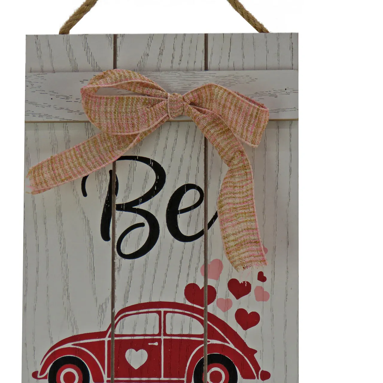 Sale National Tree Company 24 in. Valentine's 'Be Mine' Hanging Wall Decoration