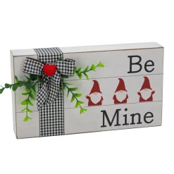 Outlet National Tree Company 9 in. Valentine's 'Be Mine' Tabletop Decoration