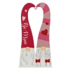New National Tree Company 36 in. Valentine's Gnome Couple Porch Decor