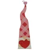 New National Tree Company 36 in. Valentine's Heart Gnomes Porch Decoration