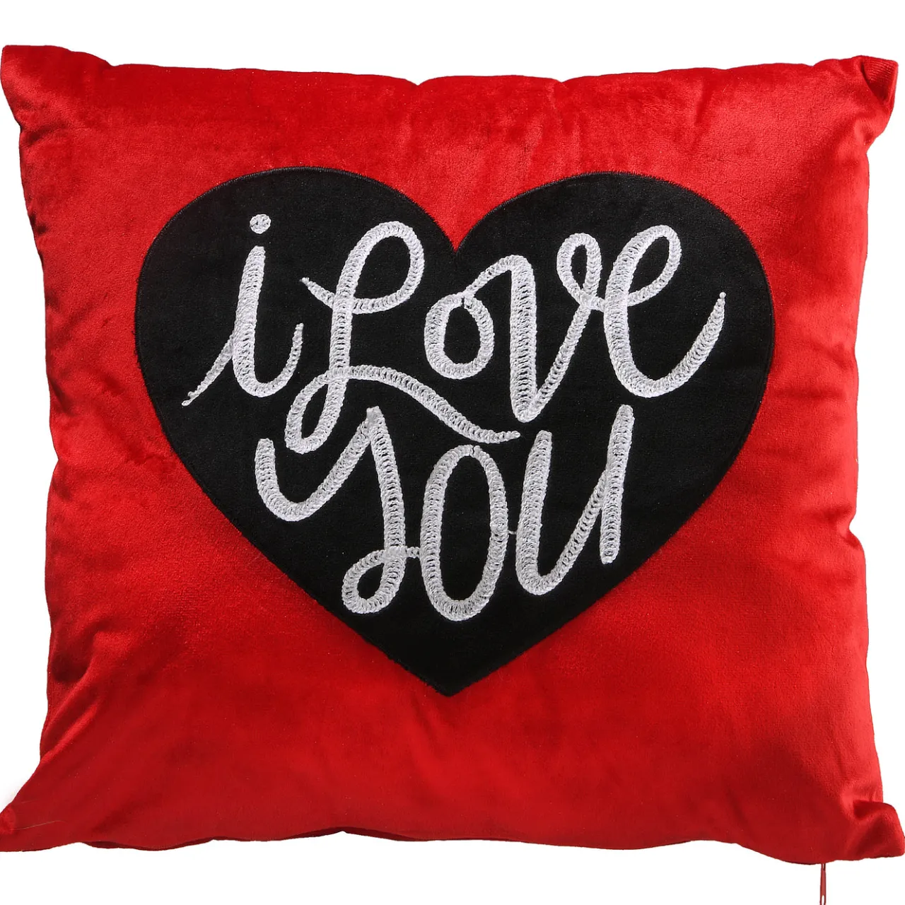 Sale National Tree Company 16 in. Valentine's 'I Love You' Pillow Decoration