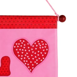 Best National Tree Company 18.5 in. Valentine's 'LOVE' Banner