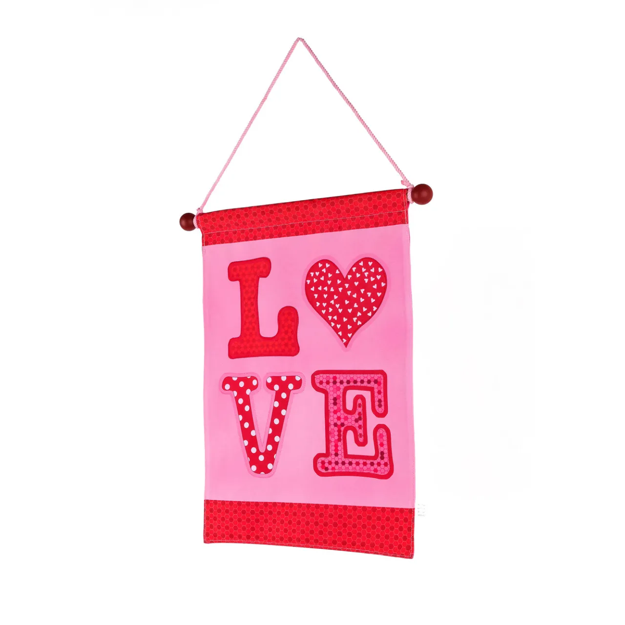 Best National Tree Company 18.5 in. Valentine's 'LOVE' Banner