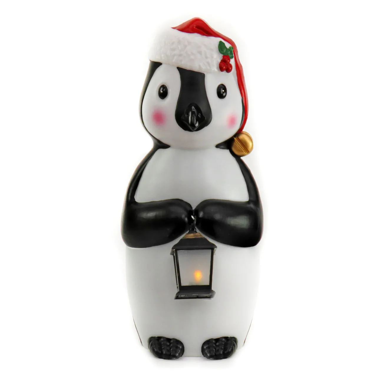 Online National Tree Company 23 in. Vintage Penguin Prelit Decor