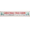 Discount National Tree Company 47 in. Vintage Tree Farm Wall Sign