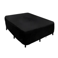 Clearance National Tree Company 76 in. Waterproof Patio Furniture Cover with Rope and Metal Buckles