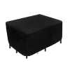 Clearance National Tree Company 74 in. Waterproof Patio Furniture Cover with Rope and Metal Buckles