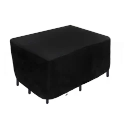 Clearance National Tree Company 74 in. Waterproof Patio Furniture Cover with Rope and Metal Buckles