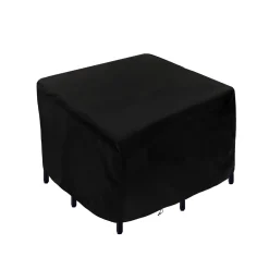 Sale National Tree Company 43 in. Waterproof Patio Furniture Cover with Rope and Metal Buckles