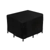 National Tree Company 56 in. Waterproof Patio Furniture Cover with Rope and Metal Buckles