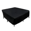 Sale National Tree Company 96 in. Waterproof Patio Furniture Cover with Rope and Metal Buckles