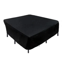 Sale National Tree Company 96 in. Waterproof Patio Furniture Cover with Rope and Metal Buckles
