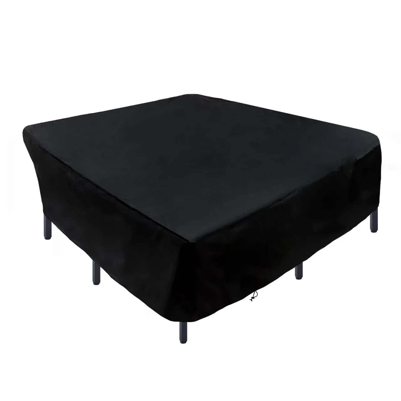 Sale National Tree Company 96 in. Waterproof Patio Furniture Cover with Rope and Metal Buckles