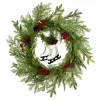 National Tree Company 22 in. Winter Skates Wreath