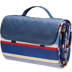 Clearance National Tree Company 59 in. x 53 in. Roll-Up Travel Blanket