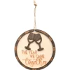 Clearance National Tree Company 2021 "The Year We Came Together" Wood Christmas Ornament with Hanging Loop, 3 in