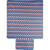 National Tree Company 59 x 53 in. Travel Blanket in Shoulder Sling Bag