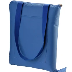 National Tree Company 59 x 53 in. Travel Blanket in Shoulder Sling Bag
