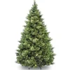 Hot National Tree Company 9ft. Pre-Lit Carolina Pine Tree with Clear Lights with 900 Clear Lights