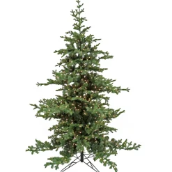 Best National Tree Company 9ft. Pre-Lit Decorator Tree with PowerConnect Clear Lights