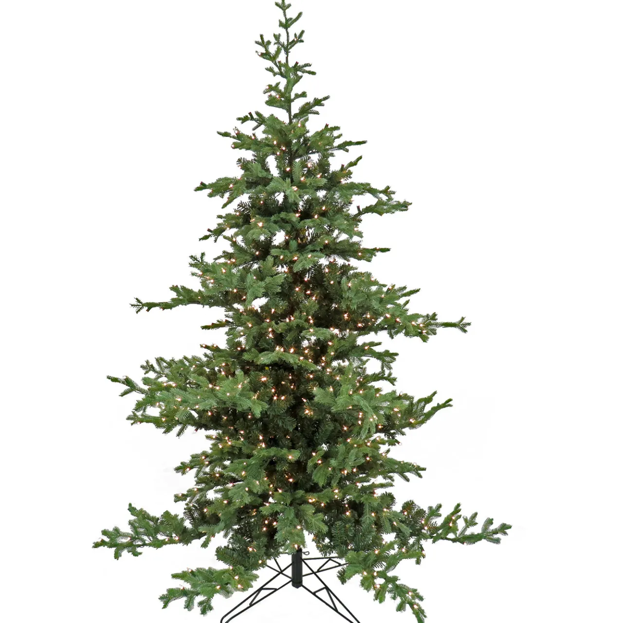 Best National Tree Company 9ft. Pre-Lit Decorator Tree with PowerConnect Clear Lights