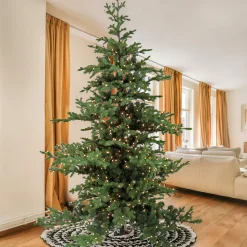 Best National Tree Company 9ft. Pre-Lit Decorator Tree with PowerConnect Clear Lights