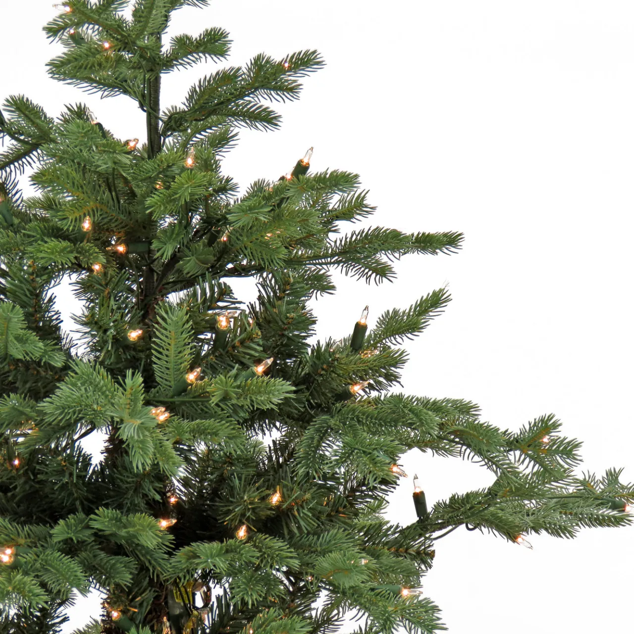 Best National Tree Company 9ft. Pre-Lit Decorator Tree with PowerConnect Clear Lights