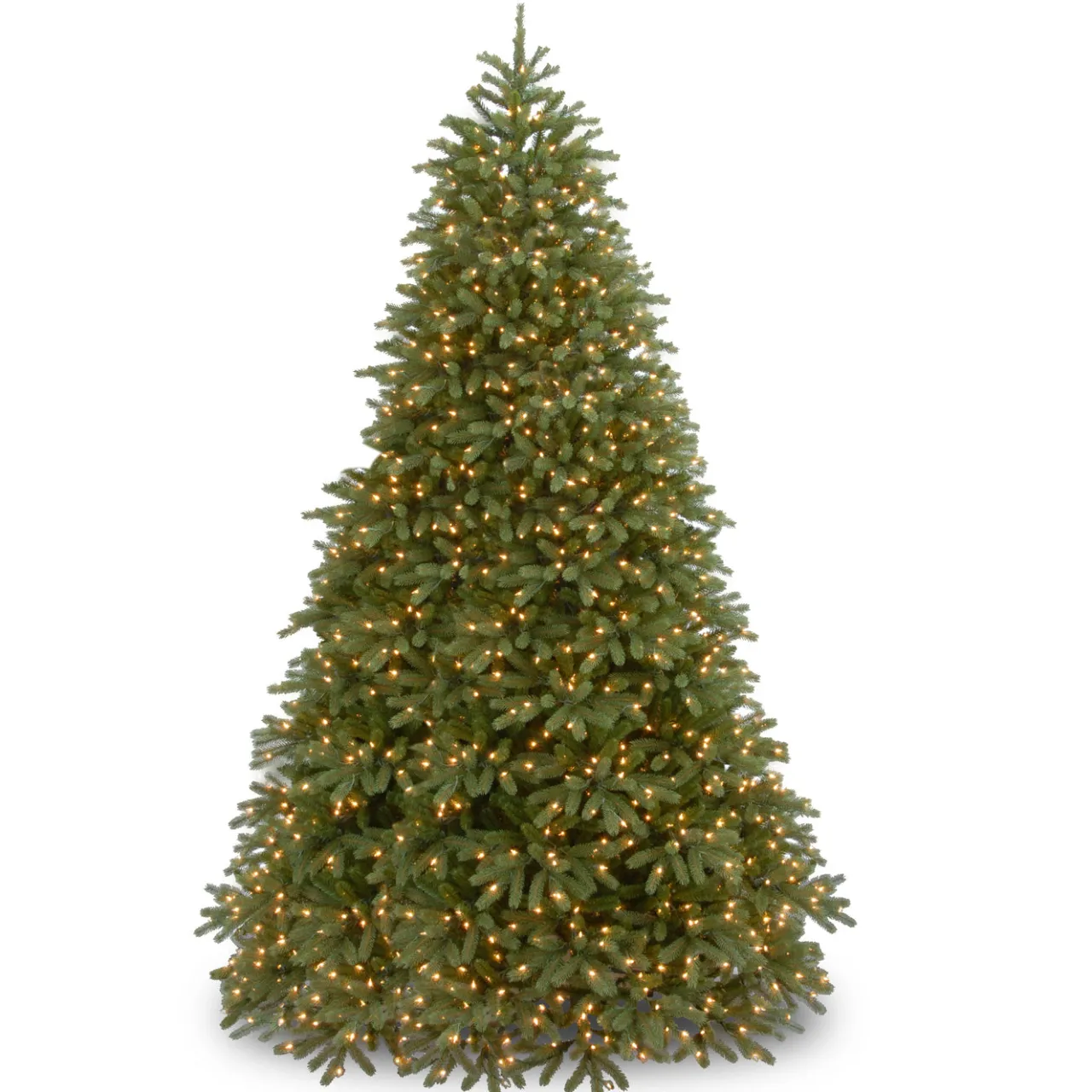 Outlet National Tree Company 9ft. Pre-Lit Jersey Fraser Fir Tree with Clear Lights