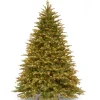 Discount National Tree Company 7.5ft. Pre-Lit Nordic Spruce Tree with Clear Lights