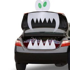 Outlet National Tree Company Halloween Freaky Fangs TRICKY TRUNKS Car Decoration Kit