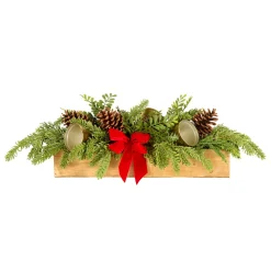 National Tree Company 27in. Christmas Bells Centerpiece