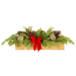 National Tree Company 27in. Christmas Bells Centerpiece