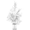 Discount National Tree Company 26in. White Frost White Tabletop Tree