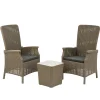 Sale National Tree Company 3-Piece Bracknell Collection All-Weather Chat Set