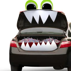 New National Tree Company 4-Piece Bright Eyes Halloween TRICKY TRUNKS Car Decoration Kit