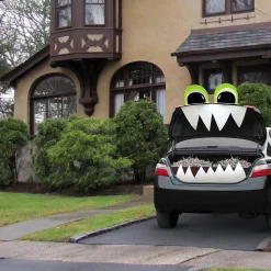 New National Tree Company 4-Piece Bright Eyes Halloween TRICKY TRUNKS Car Decoration Kit
