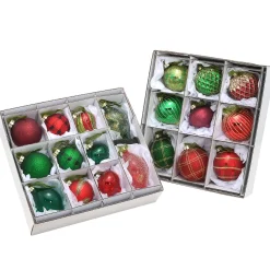 Hot National Tree Company 20-Piece Christmas Tree Ornament Set, Rural Homestead Collection