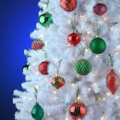 Hot National Tree Company 20-Piece Christmas Tree Ornament Set, Rural Homestead Collection