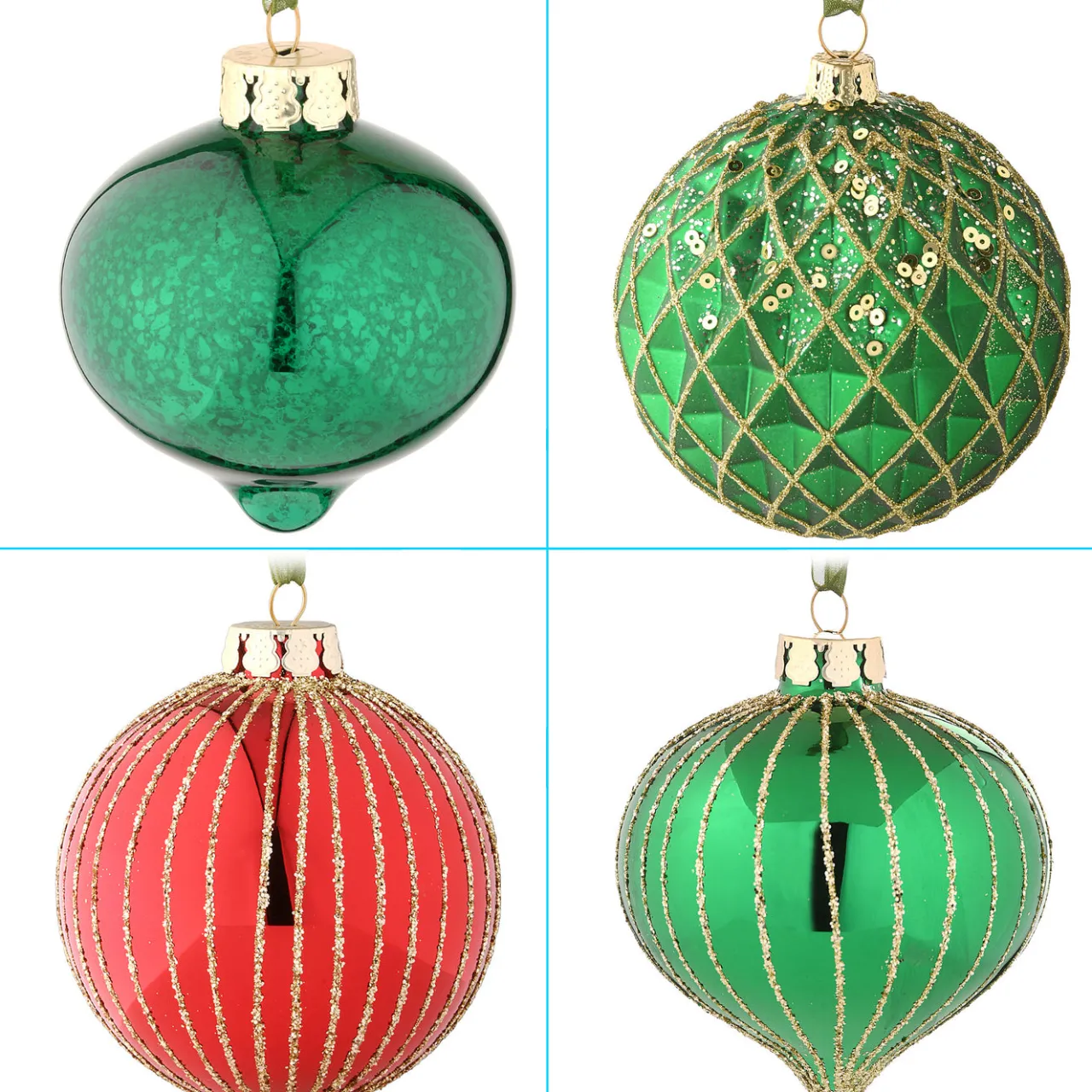 Hot National Tree Company 20-Piece Christmas Tree Ornament Set, Rural Homestead Collection