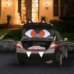 Hot National Tree Company 8-Piece Halloween Bat TRICKY TRUNKS Car Decoration Kit