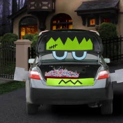 Best National Tree Company 4-Piece Halloween Frankenstein TRICKY TRUNKS Car Decoration Kit