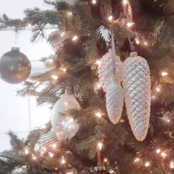 Outlet National Tree Company 2-Piece HGTV Home Collection Pinecone Cluster Ornaments