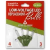 Hot National Tree Company Replacement Soft White Low Voltage LED Bulbs in Bag