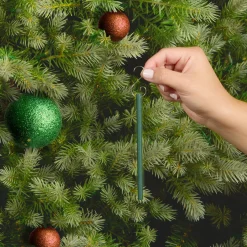 Online National Tree Company Scented Ornaments, 2 Pack- 6ct Bottle, White Winter Fir, Fragrance-Infused Paper Sticks