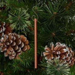 Best National Tree Company Scented Ornaments, 2-Pack- 6ct Bottle, Spiced Pine Cones, Fragrance-Infused Paper Sticks