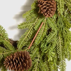 Best National Tree Company Scented Ornaments, 2-Pack- 6ct Bottle, Spiced Pine Cones, Fragrance-Infused Paper Sticks