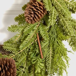Best National Tree Company Scented Ornaments, 2-Pack- 6ct Bottle, Spiced Pine Cones, Fragrance-Infused Paper Sticks