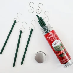 Discount National Tree Company Scented Ornaments, 2-Pack- 6ct Bottle, Christmas Berry, Fragrance-Infused Paper Sticks