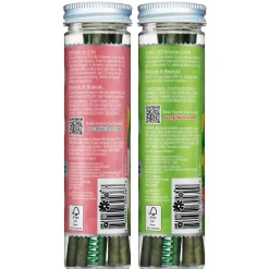 New National Tree Company Scentsicles, 6pc Stick, 1 Lemon 'n Lilies/ 1 Berryvines & Wildflowers- 2 pack