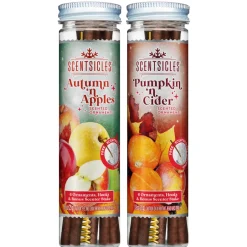 Online National Tree Company Scentsicles, 6pc Stick, Autumn 'n Apples & Pumpkin 'n Cider- 2 Pack